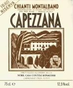 Chianti montalbano ris_Capezzana 1980